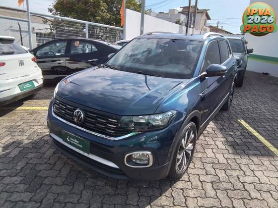 VOLKSWAGEN T-CROSS 1.4 250 TSI TOTAL FLEX HIGHLINE AUTOMÁTICO VOLKSWAGEN T-CROSS 1.4 250 TSI TOTAL FLEX HIGHLINE AUTOMÁTICO